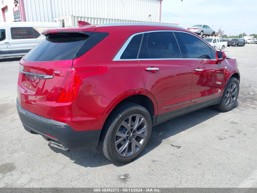 2019 Cadillac Xt5 Premium Luxury VIN: 1GYKNERS7KZ290306 Lot: 39382273