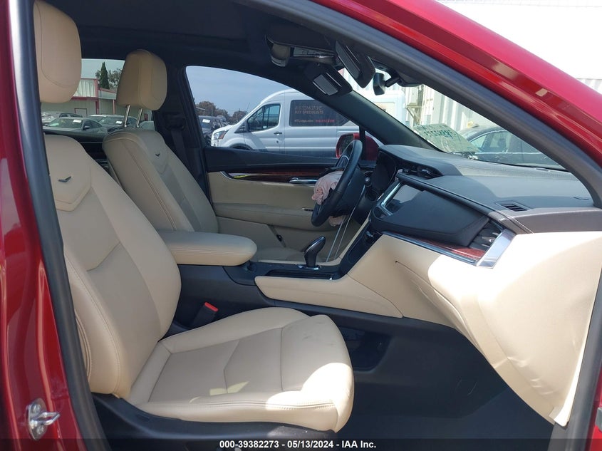 2019 CADILLAC XT5 PREMIUM LUXURY - 1GYKNERS7KZ290306