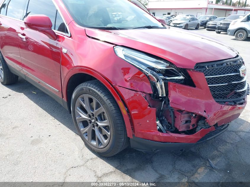 2019 CADILLAC XT5 PREMIUM LUXURY - 1GYKNERS7KZ290306