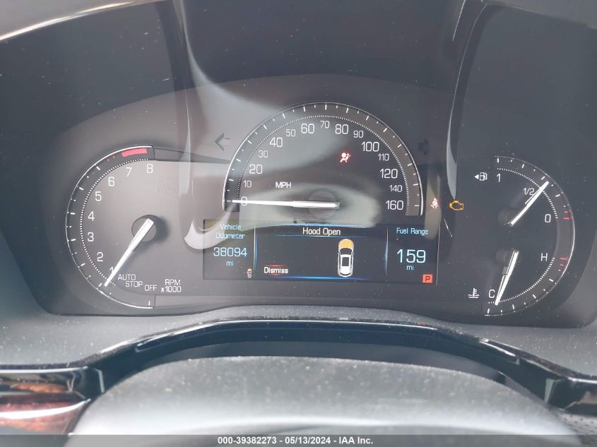 2019 CADILLAC XT5 PREMIUM LUXURY - 1GYKNERS7KZ290306