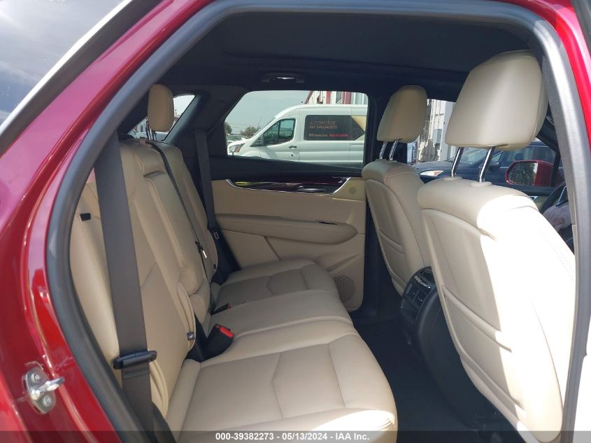 2019 CADILLAC XT5 PREMIUM LUXURY - 1GYKNERS7KZ290306