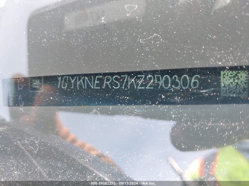 2019 CADILLAC XT5 PREMIUM LUXURY - 1GYKNERS7KZ290306