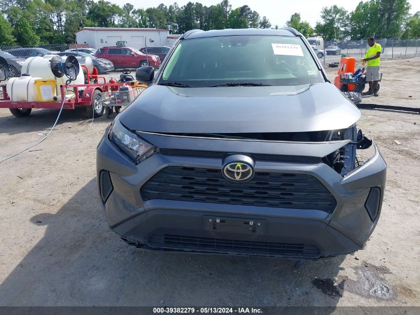 2019 Toyota Rav4 Le VIN: JTMF1RFV4KD047235 Lot: 39382279