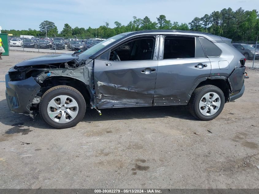 2019 Toyota Rav4 Le VIN: JTMF1RFV4KD047235 Lot: 39382279