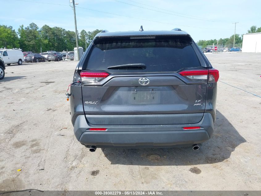 2019 Toyota Rav4 Le VIN: JTMF1RFV4KD047235 Lot: 39382279