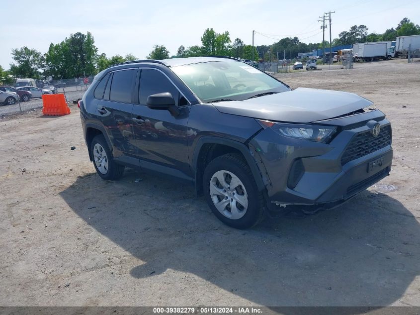 2019 Toyota Rav4 Le VIN: JTMF1RFV4KD047235 Lot: 39382279