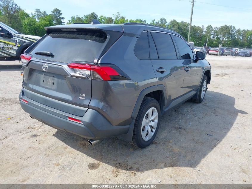 2019 Toyota Rav4 Le VIN: JTMF1RFV4KD047235 Lot: 39382279