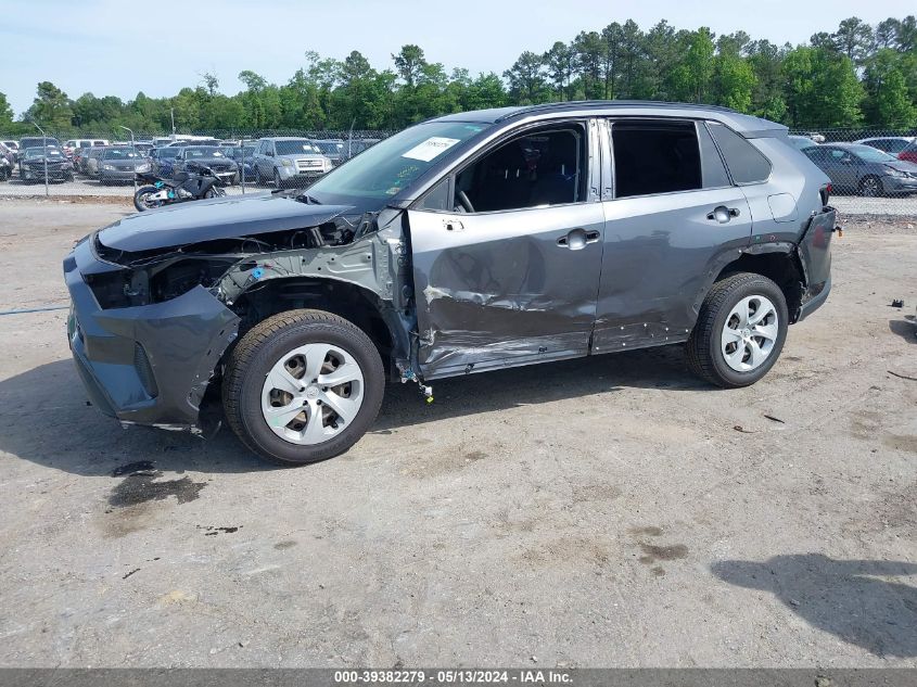 2019 Toyota Rav4 Le VIN: JTMF1RFV4KD047235 Lot: 39382279