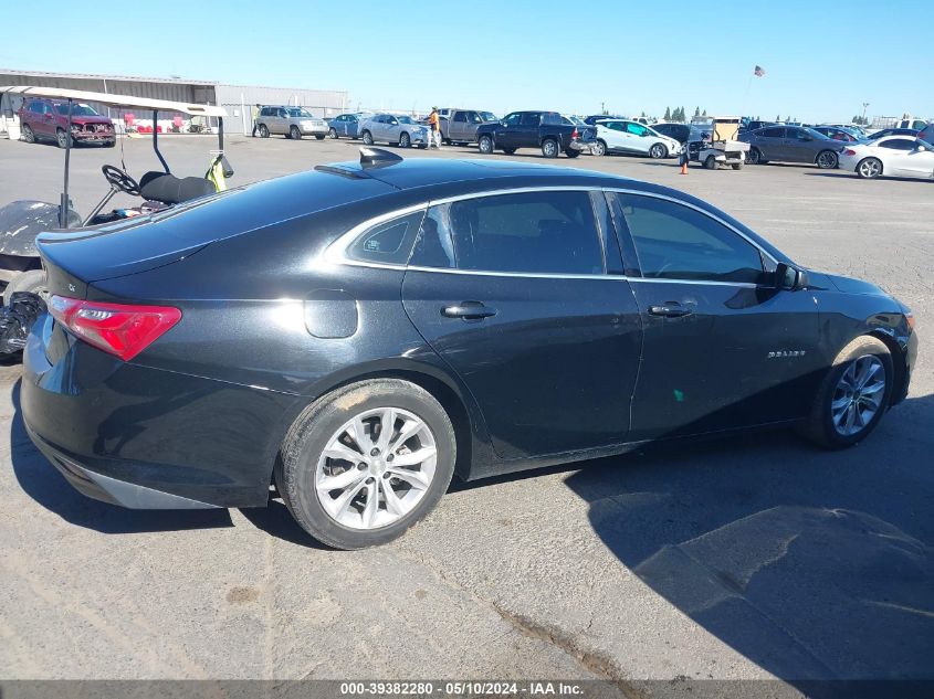 2019 Chevrolet Malibu Lt VIN: 1G1ZD5ST8KF220155 Lot: 39382280