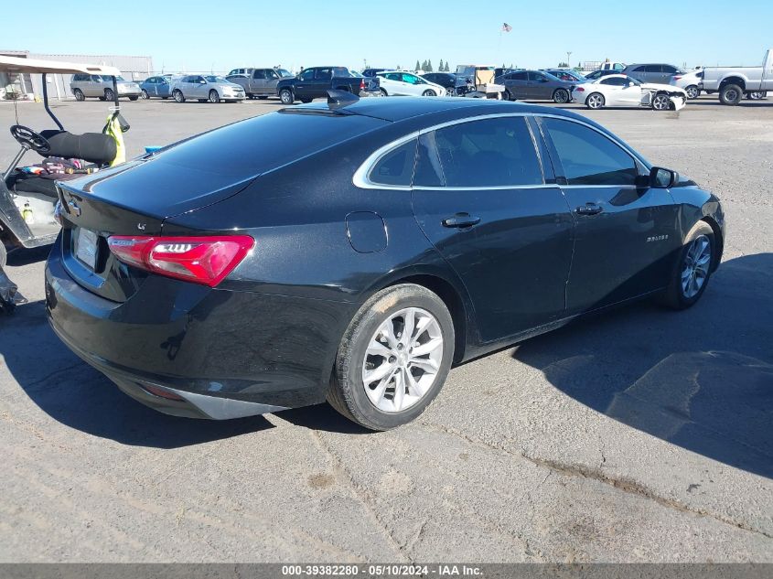 2019 Chevrolet Malibu Lt VIN: 1G1ZD5ST8KF220155 Lot: 39382280