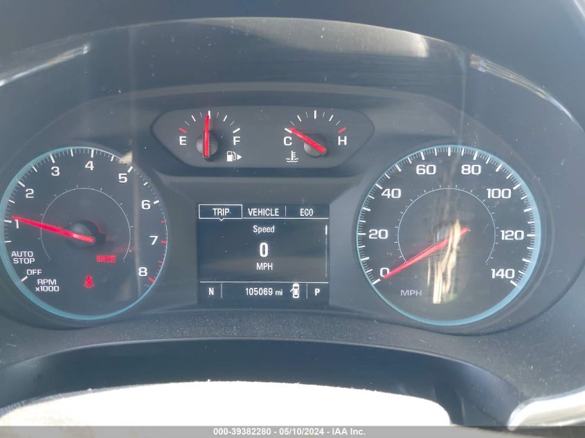 2019 Chevrolet Malibu Lt VIN: 1G1ZD5ST8KF220155 Lot: 39382280