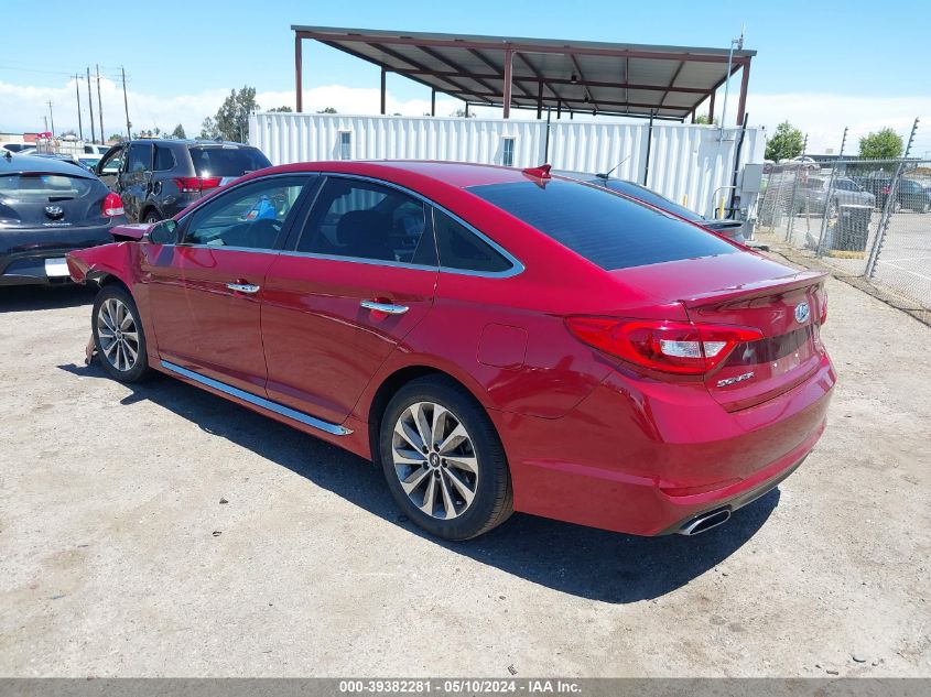 2016 HYUNDAI SONATA SPORT/LIMITED - 5NPE34AF8GH433165