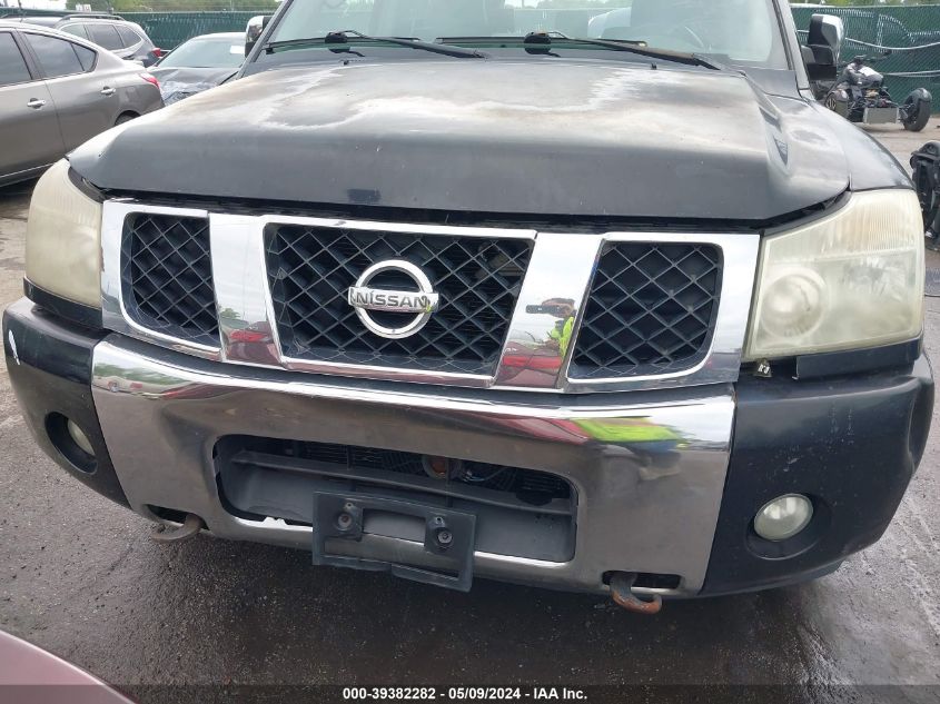 2005 Nissan Armada Le VIN: 5N1AA08B55N700304 Lot: 39382282