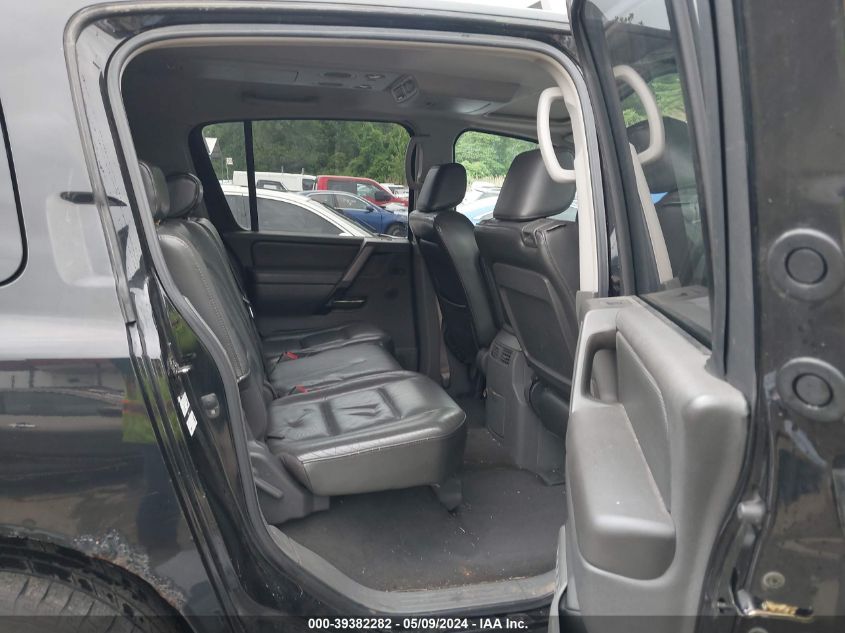 2005 Nissan Armada Le VIN: 5N1AA08B55N700304 Lot: 39382282