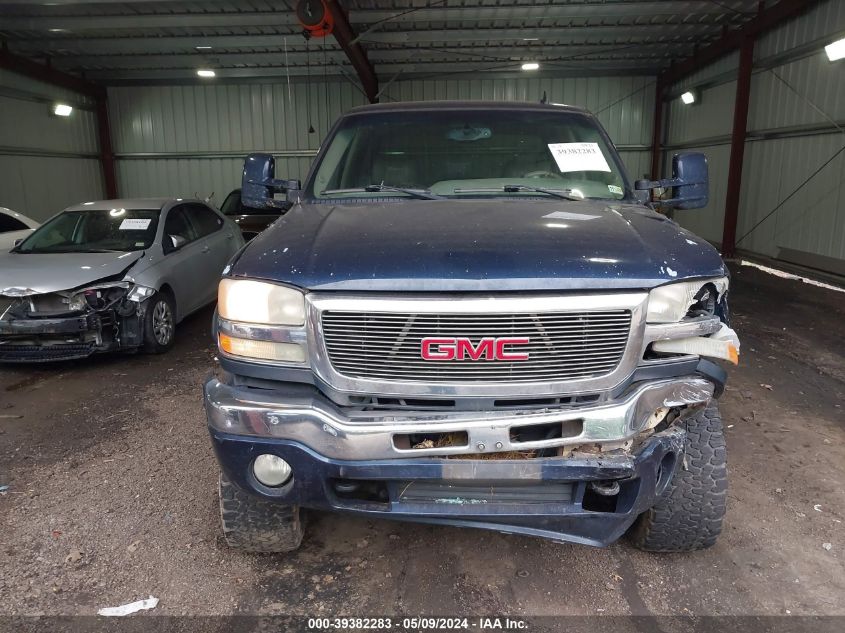 2007 GMC Sierra 2500Hd Classic Sle2 VIN: 1GTHK23D87F136066 Lot: 39382283