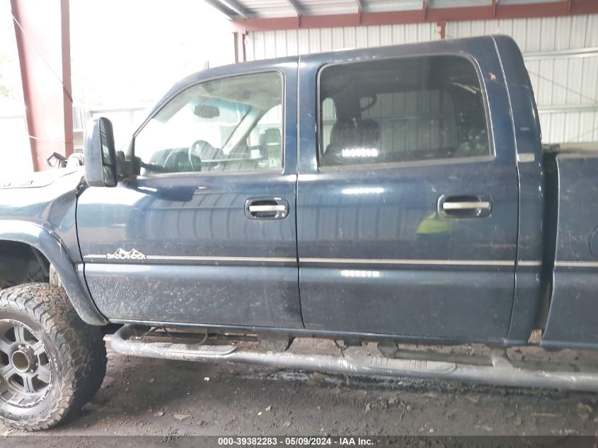 2007 GMC Sierra 2500Hd Classic Sle2 VIN: 1GTHK23D87F136066 Lot: 39382283