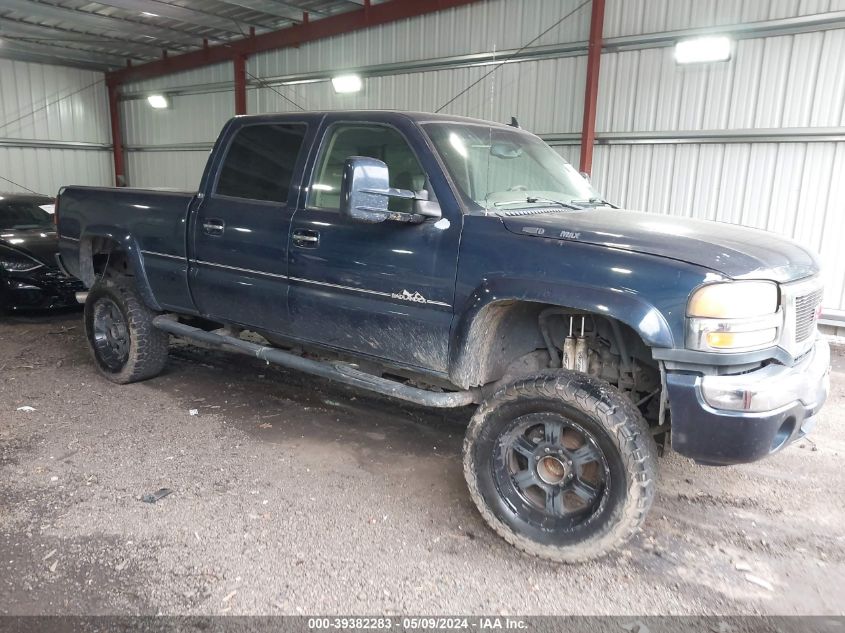 2007 GMC Sierra 2500Hd Classic Sle2 VIN: 1GTHK23D87F136066 Lot: 39382283