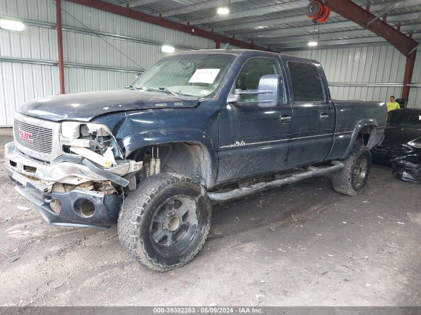 2007 GMC Sierra 2500Hd Classic Sle2 VIN: 1GTHK23D87F136066 Lot: 39382283