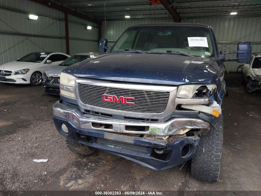 2007 GMC Sierra 2500Hd Classic Sle2 VIN: 1GTHK23D87F136066 Lot: 39382283