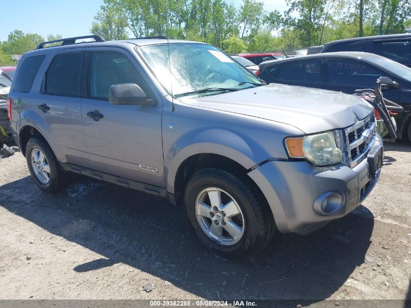 2008 Ford Escape Xlt VIN: 1FMCU93198KD06619 Lot: 39382285