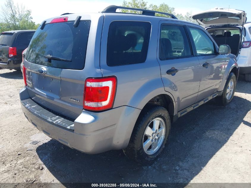 2008 Ford Escape Xlt VIN: 1FMCU93198KD06619 Lot: 39382285