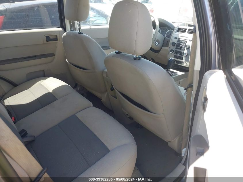 2008 Ford Escape Xlt VIN: 1FMCU93198KD06619 Lot: 39382285