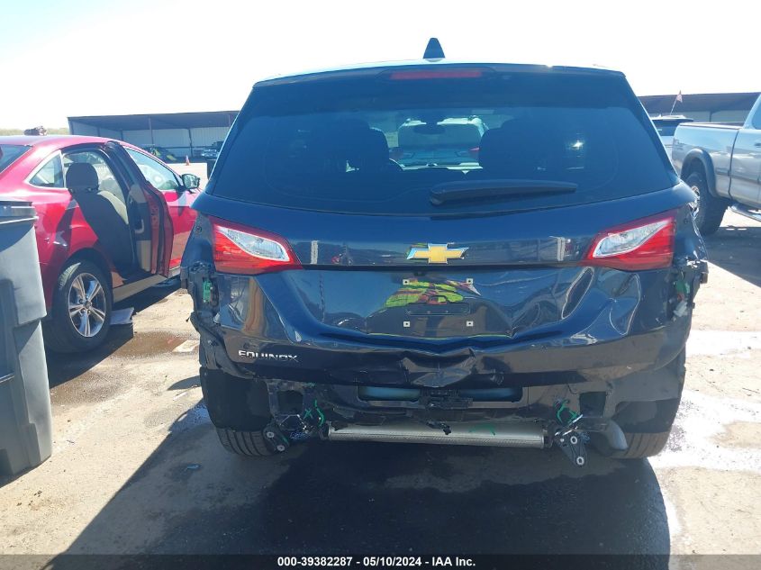 2018 Chevrolet Equinox Ls VIN: 3GNAXHEV4JS543811 Lot: 39382287