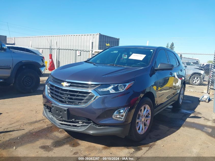 2018 Chevrolet Equinox Ls VIN: 3GNAXHEV4JS543811 Lot: 39382287