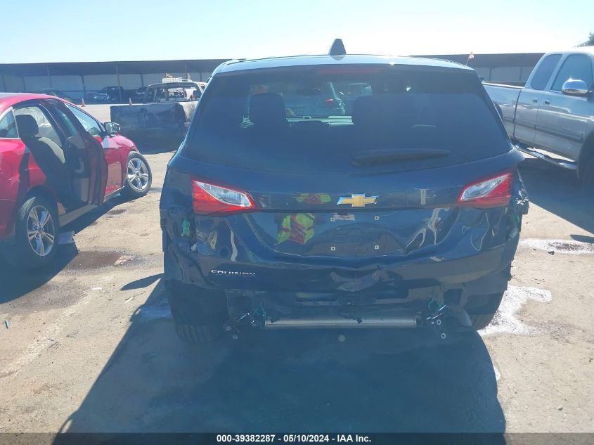 2018 Chevrolet Equinox Ls VIN: 3GNAXHEV4JS543811 Lot: 39382287