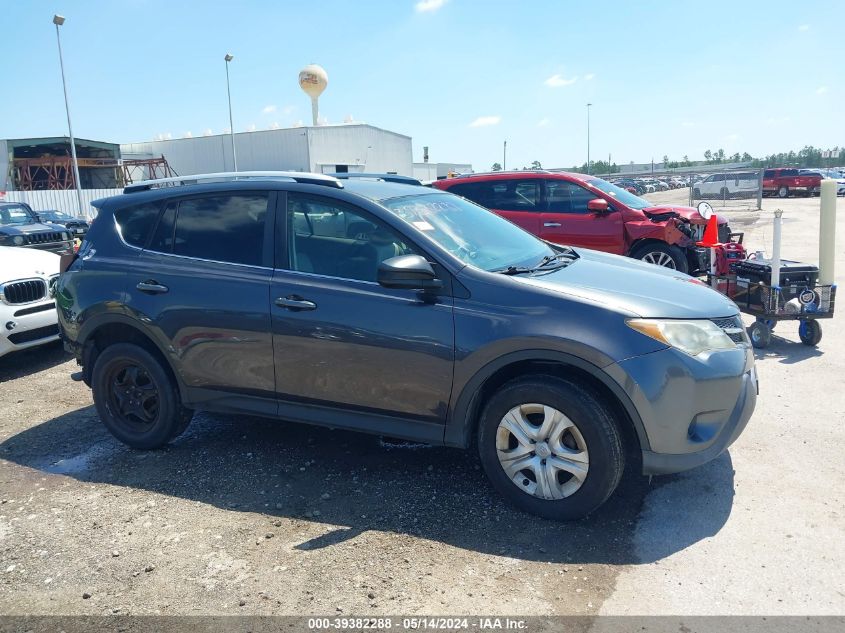 2013 Toyota Rav4 Le VIN: JTMZFREV0DD024568 Lot: 39382288