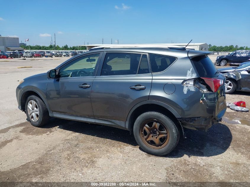 2013 Toyota Rav4 Le VIN: JTMZFREV0DD024568 Lot: 39382288