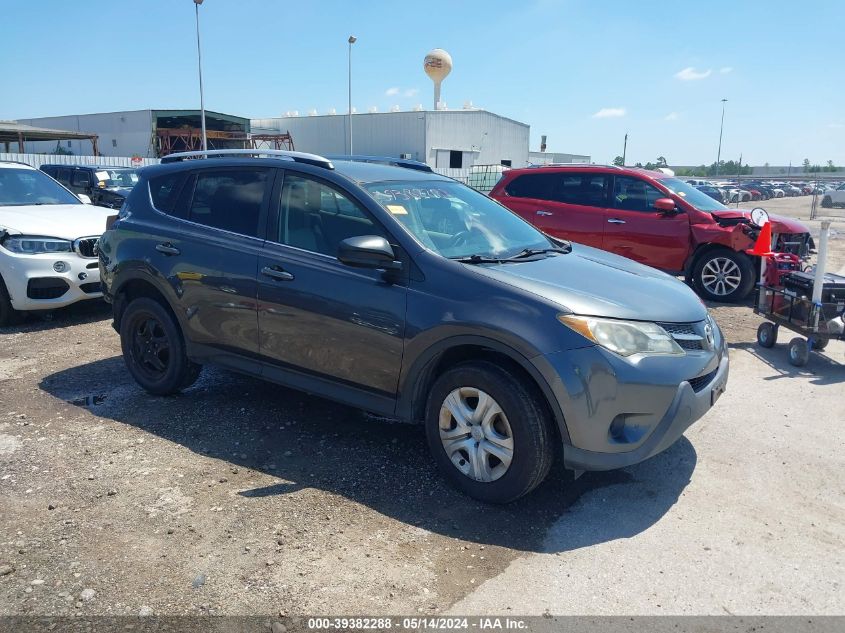 2013 Toyota Rav4 Le VIN: JTMZFREV0DD024568 Lot: 39382288