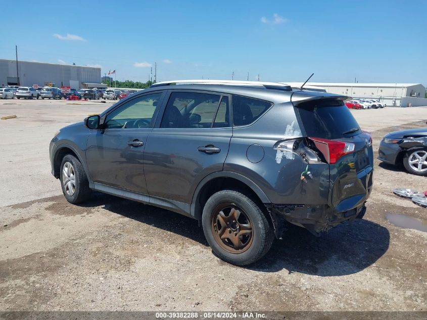 2013 Toyota Rav4 Le VIN: JTMZFREV0DD024568 Lot: 39382288