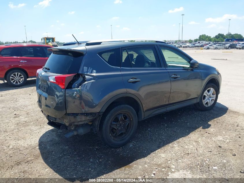 2013 Toyota Rav4 Le VIN: JTMZFREV0DD024568 Lot: 39382288