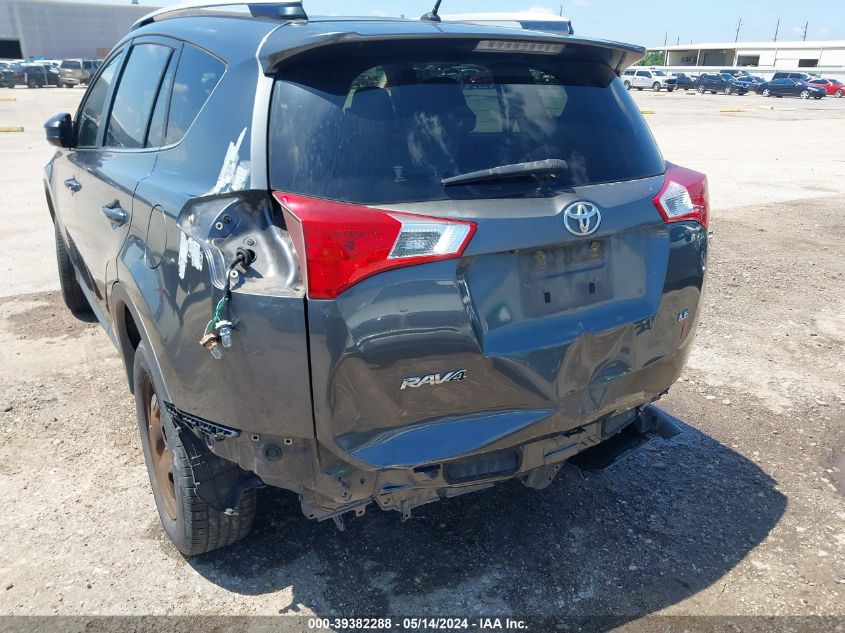 2013 Toyota Rav4 Le VIN: JTMZFREV0DD024568 Lot: 39382288