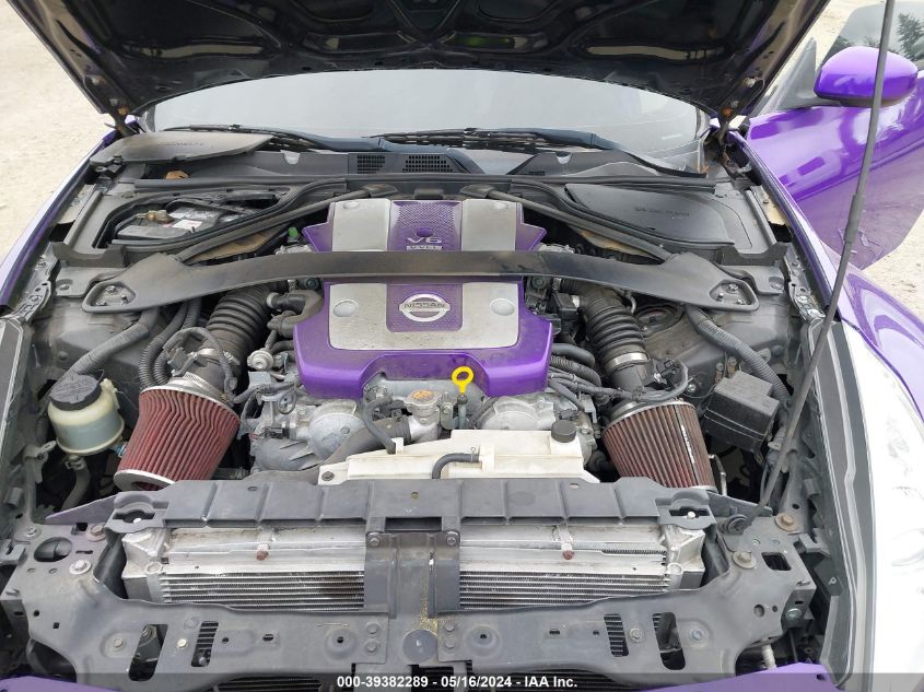 2010 Nissan 370Z Touring VIN: JN1AZ4FH9AM304391 Lot: 39382289