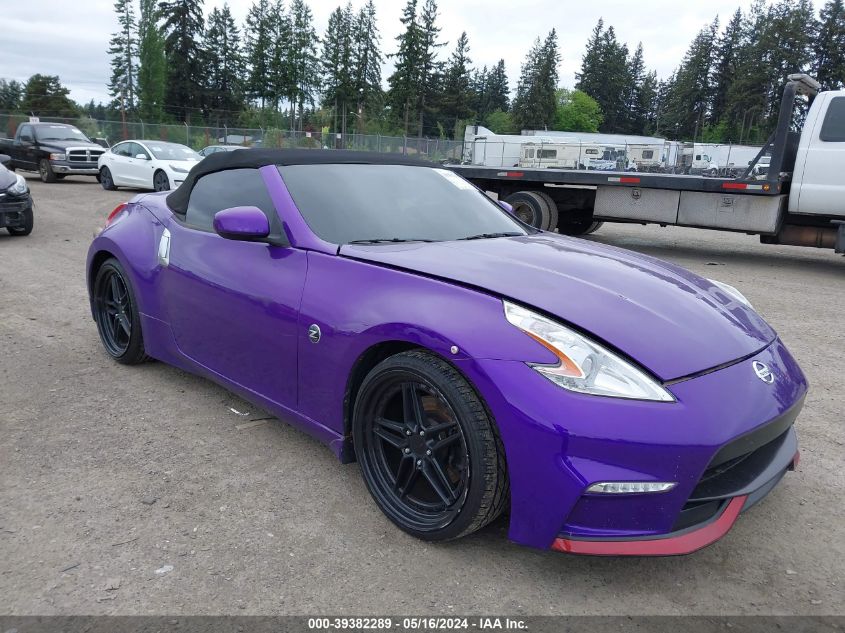 2010 Nissan 370Z Touring VIN: JN1AZ4FH9AM304391 Lot: 39382289