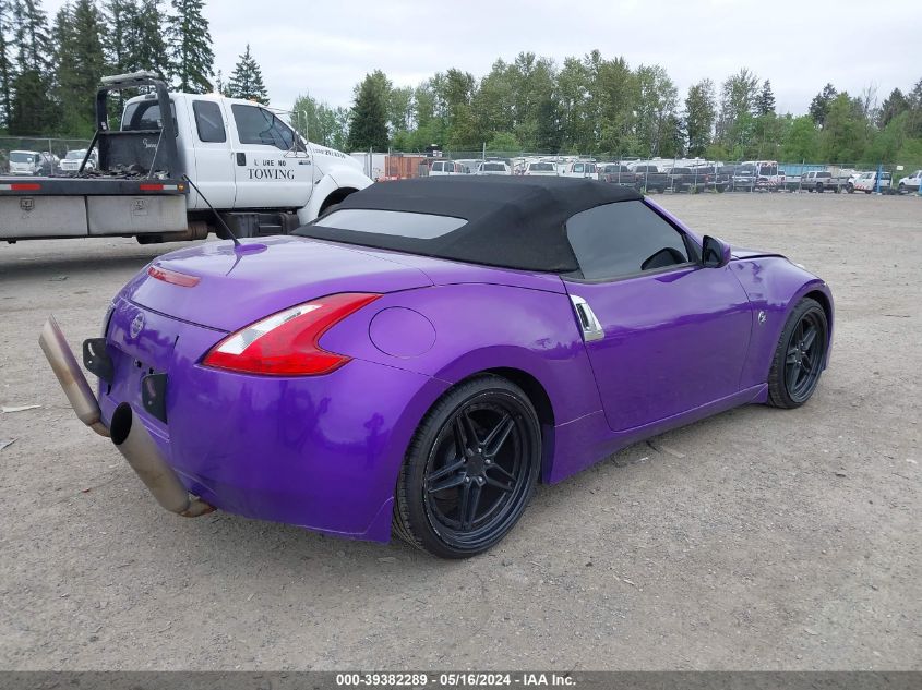 2010 Nissan 370Z Touring VIN: JN1AZ4FH9AM304391 Lot: 39382289