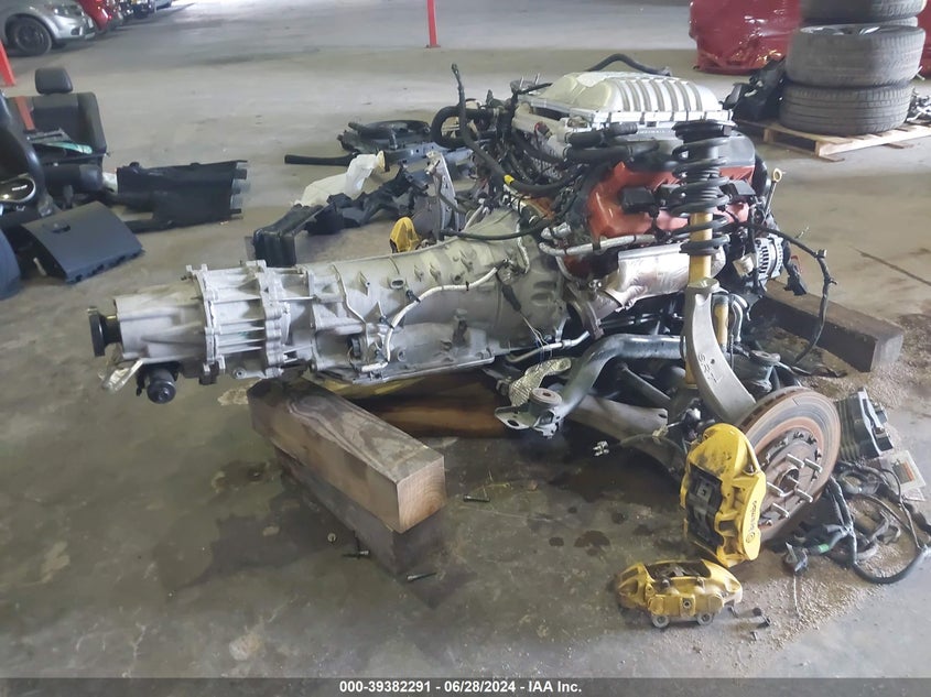 2019 Jeep Grand Cherokee Trackhawk 4X4 VIN: 1C4RJFN90KC768271 Lot: 39382291