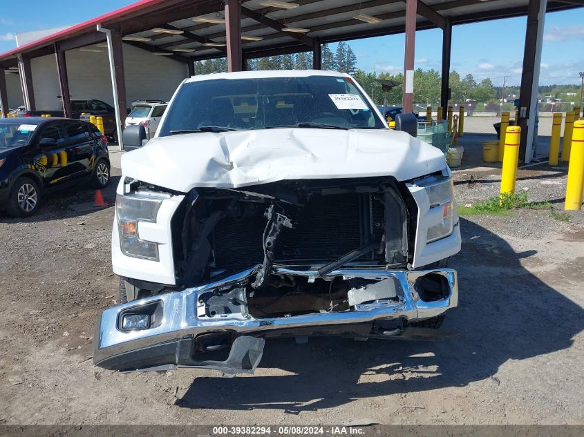 2016 FORD F-150 SUPERCREW - 1FTEW1E86GFB47861