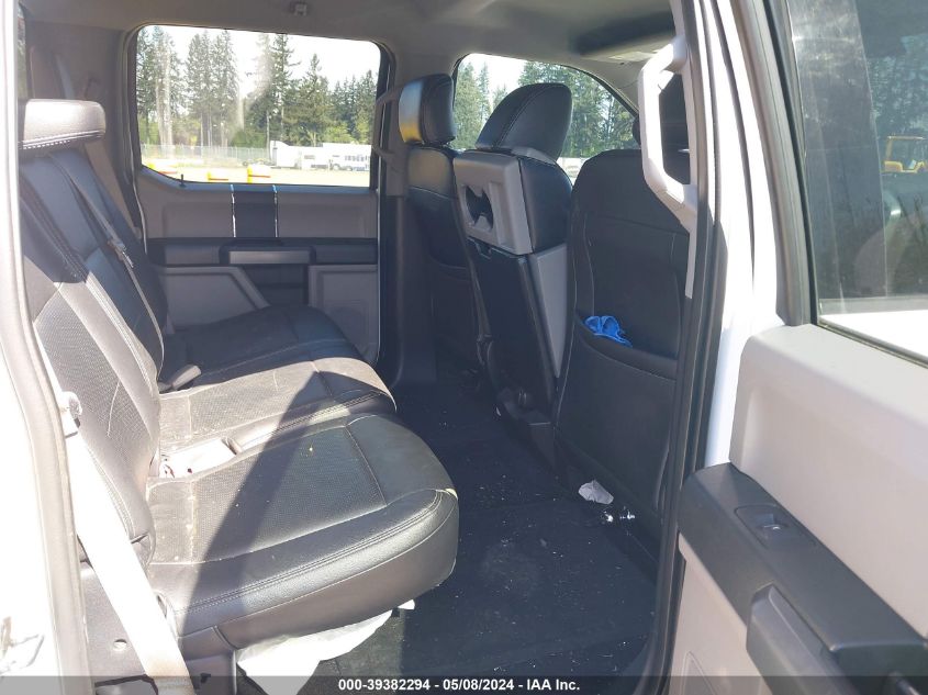 2016 FORD F-150 SUPERCREW - 1FTEW1E86GFB47861