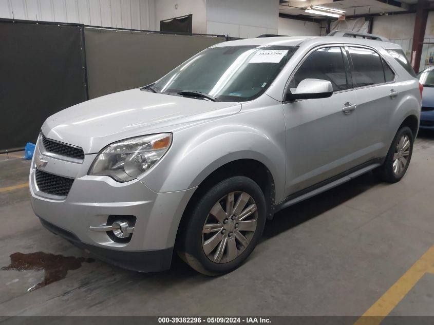 2011 Chevrolet Equinox 2Lt VIN: 2CNFLPE5XB6238720 Lot: 39382296