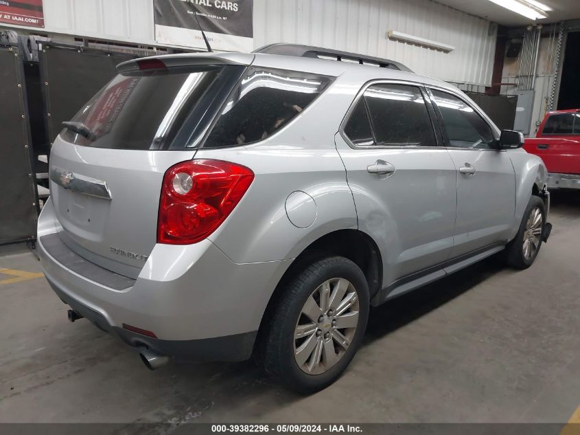 2011 Chevrolet Equinox 2Lt VIN: 2CNFLPE5XB6238720 Lot: 39382296