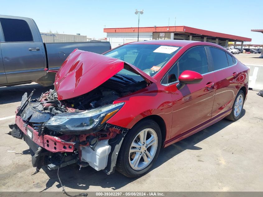 2018 Chevrolet Cruze Lt Auto VIN: 1G1BE5SM4J7221786 Lot: 39382297