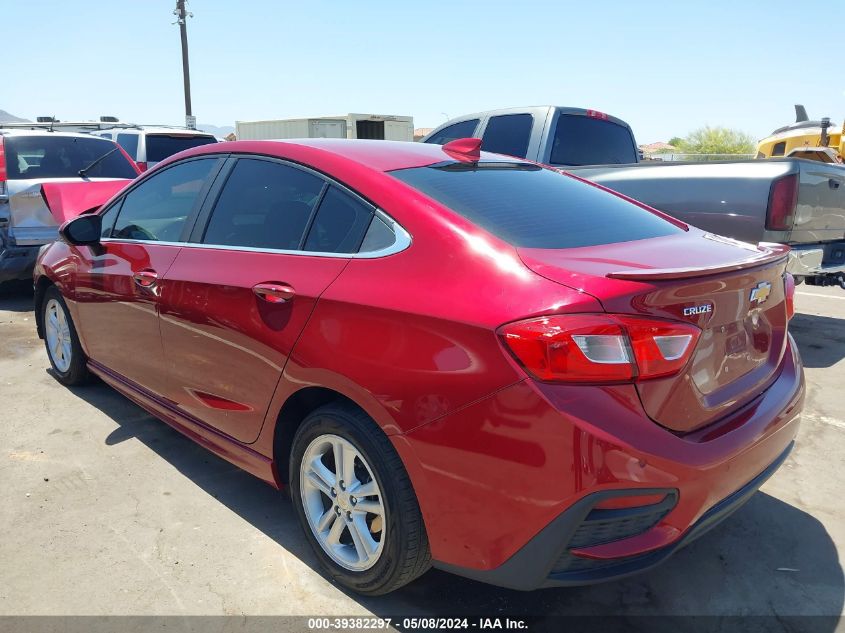 2018 Chevrolet Cruze Lt Auto VIN: 1G1BE5SM4J7221786 Lot: 39382297