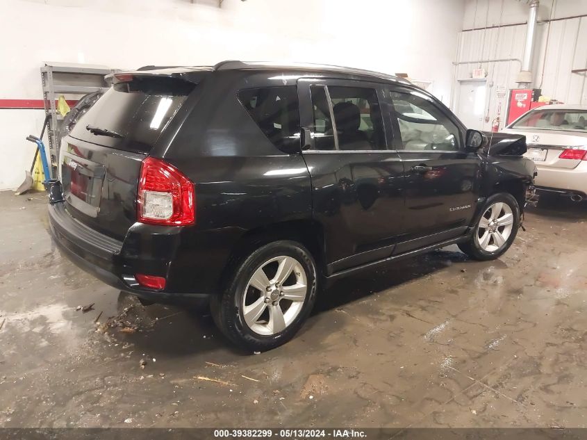 2011 Jeep Compass VIN: 1J4NF1FB1BD188178 Lot: 39382299