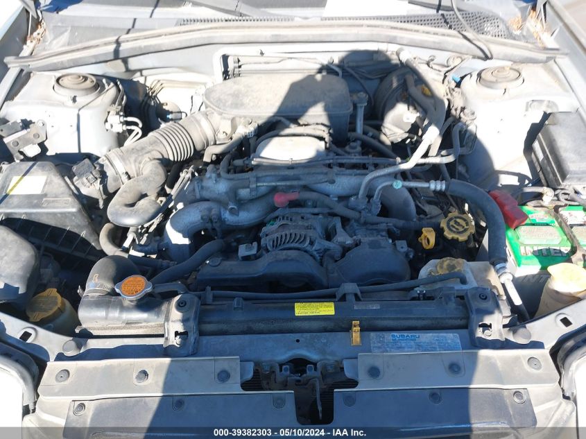 2008 Subaru Forester 2.5X VIN: JF1SG63658H726074 Lot: 39382303