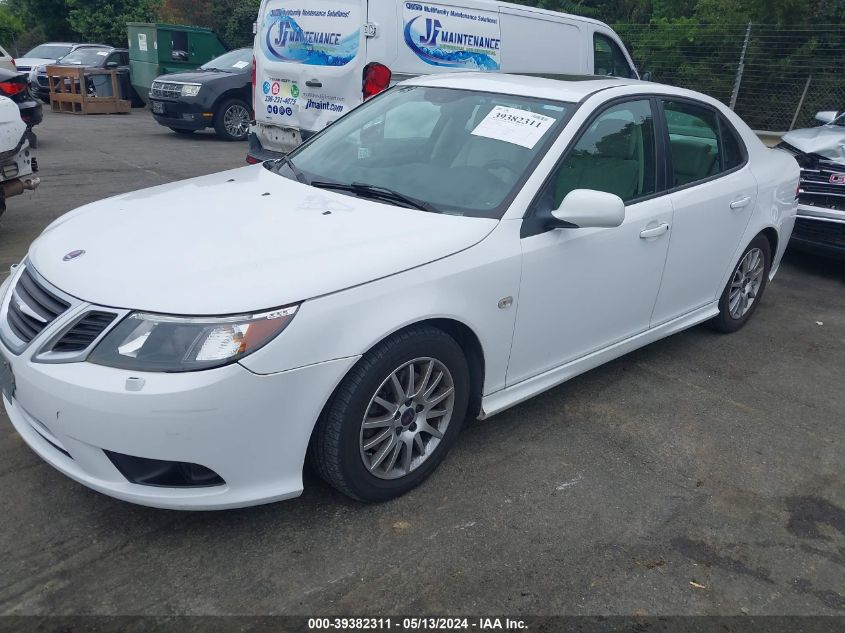 2010 Saab 9-3 VIN: YS3FA4CY7A1618243 Lot: 39382311