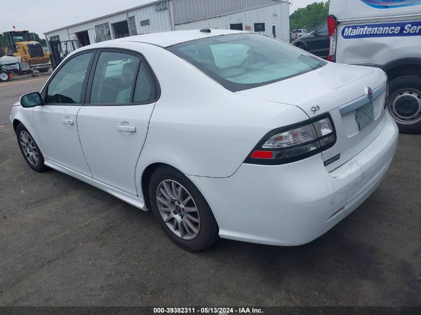 2010 Saab 9-3 VIN: YS3FA4CY7A1618243 Lot: 39382311