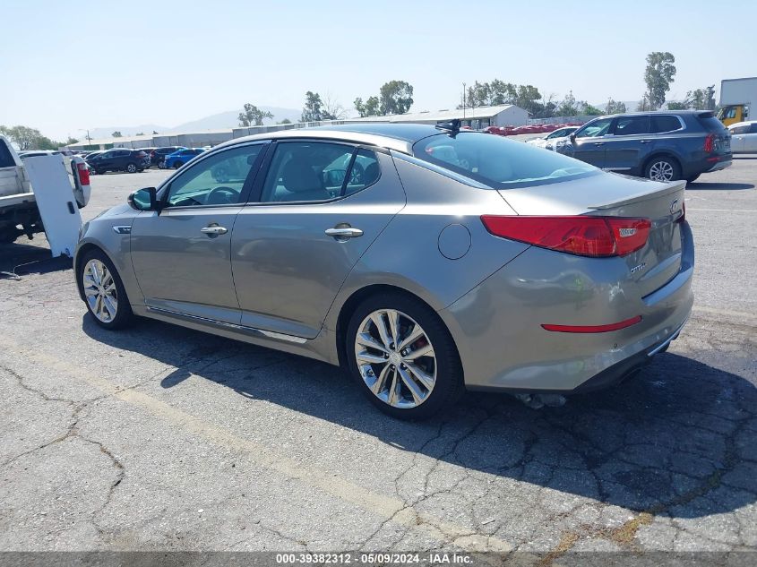 2015 Kia Optima Sxl Turbo VIN: 5XXGR4A61FG399443 Lot: 39382312